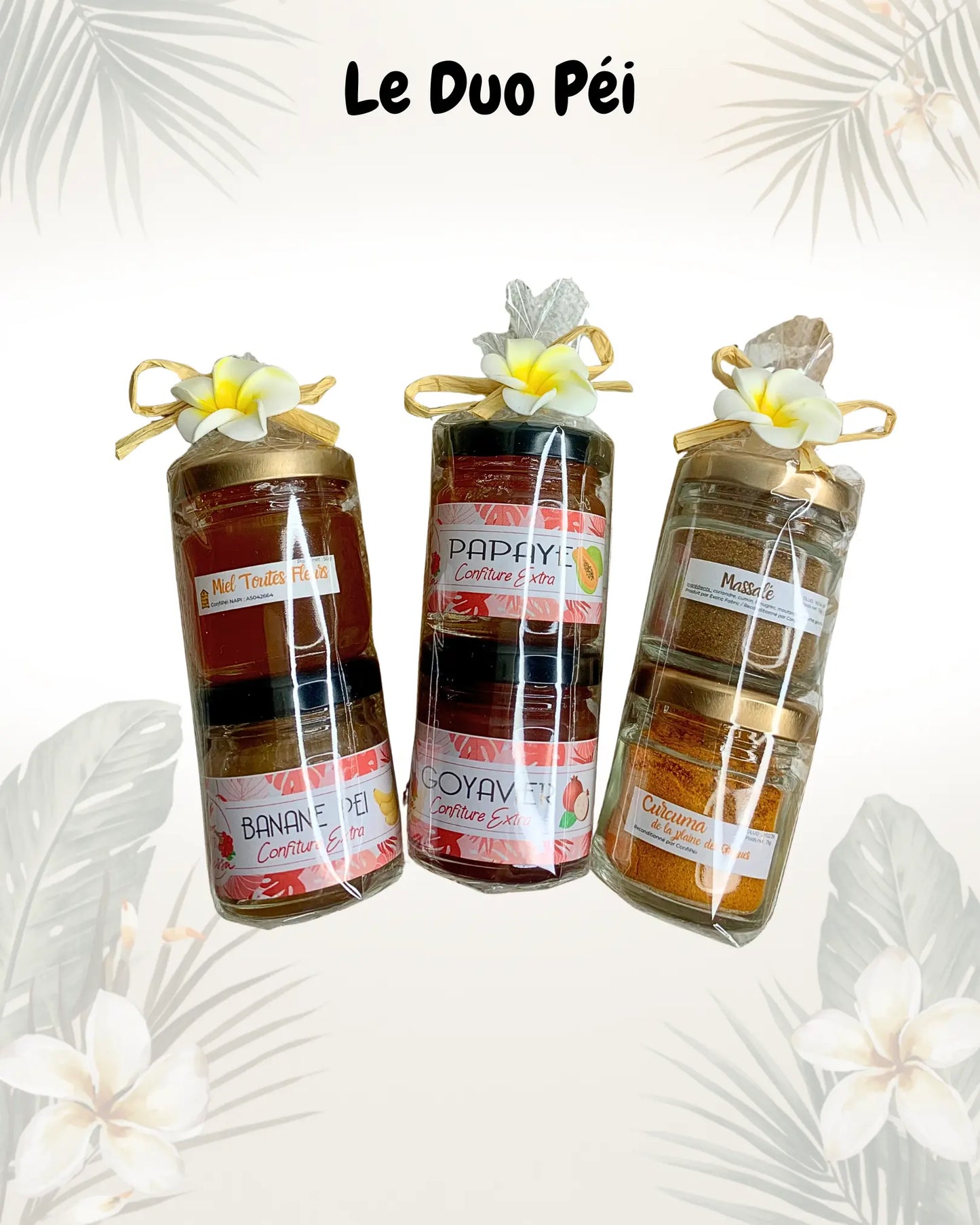 Duo ou Trio Péi 🌺