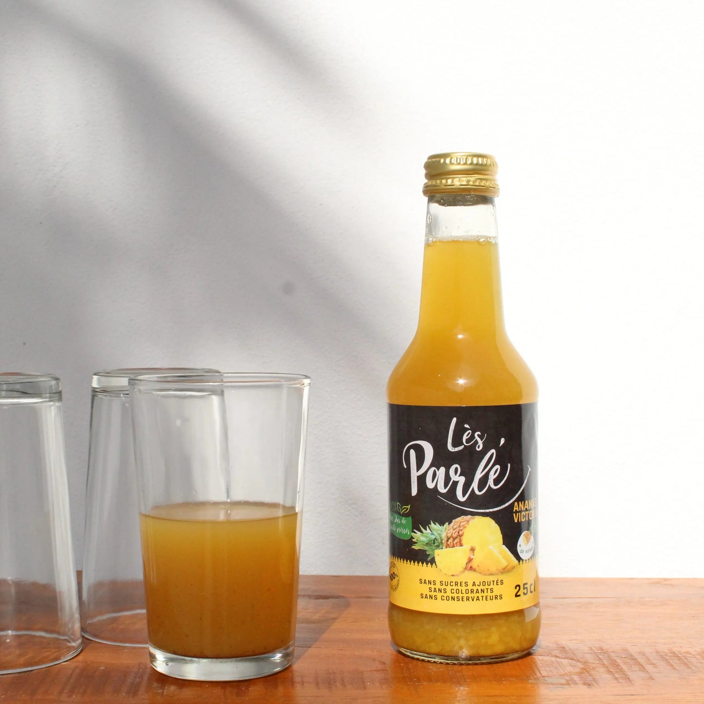 Lès parlé - Jus d'ananas 25cl