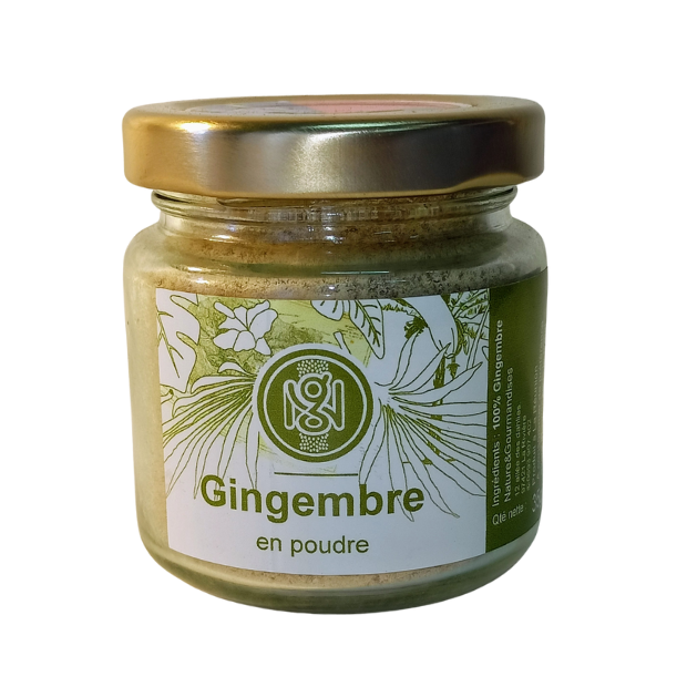 Gingembre en poudre 35g