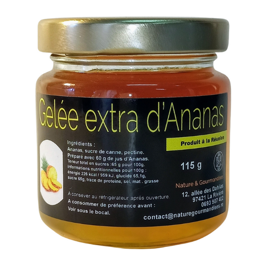 Gelée extra d'Ananas 115g ou 230g