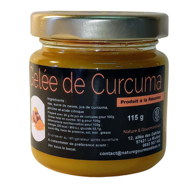 Gelée de Curcuma 115g