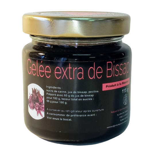 Gelée extra de Bissap 115g ou 230g