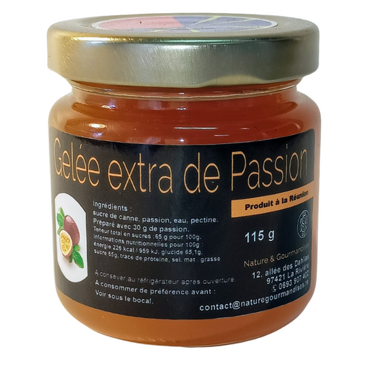 Gelée extra de Passion 115g