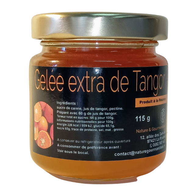 Gelée extra de Tangor 115g ou 230g