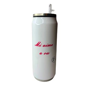 Thermos Mi aime a ou