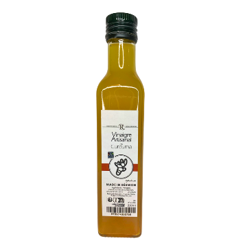 Vinaigre artisanal au curcuma 250ml