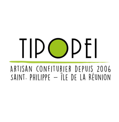 Confiture artisanale Tipopéi