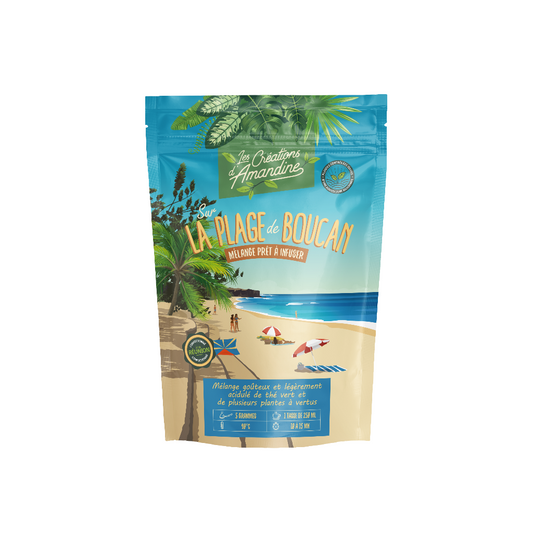 Préparation à infuser LA PLAGE DE BOUCAN 90g