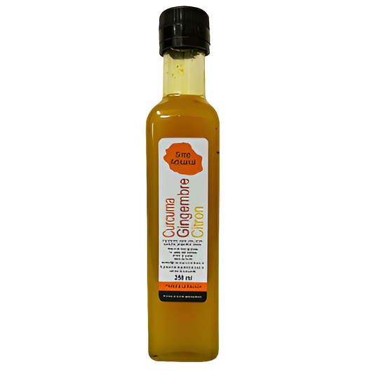 Sirop Curcuma Gingembre Citron 250mL