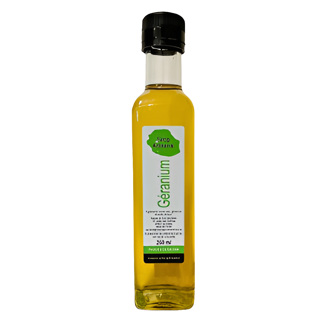 Sirop Géranium 250mL