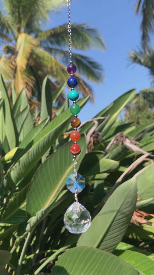 Mini attrape - soleil 7 chakras