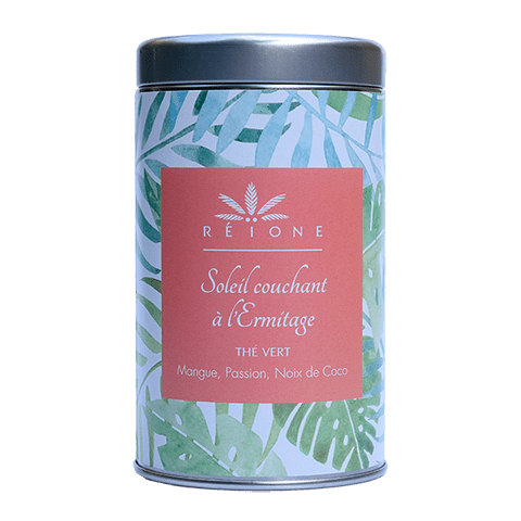 Thé vert SOLEIL COUCHANT A L'ERMITAGE 90g